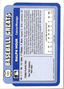 1990 Swell Baseball Greats Ralph Houk