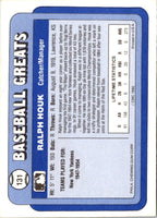 1990 Swell Baseball Greats Ralph Houk #131
