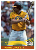 1984 Donruss Wayne Gross #375