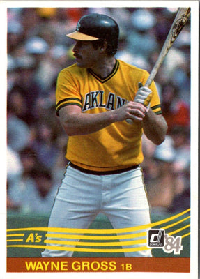 1984 Donruss Wayne Gross #375