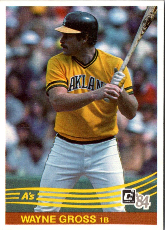 1984 Donruss Wayne Gross #375