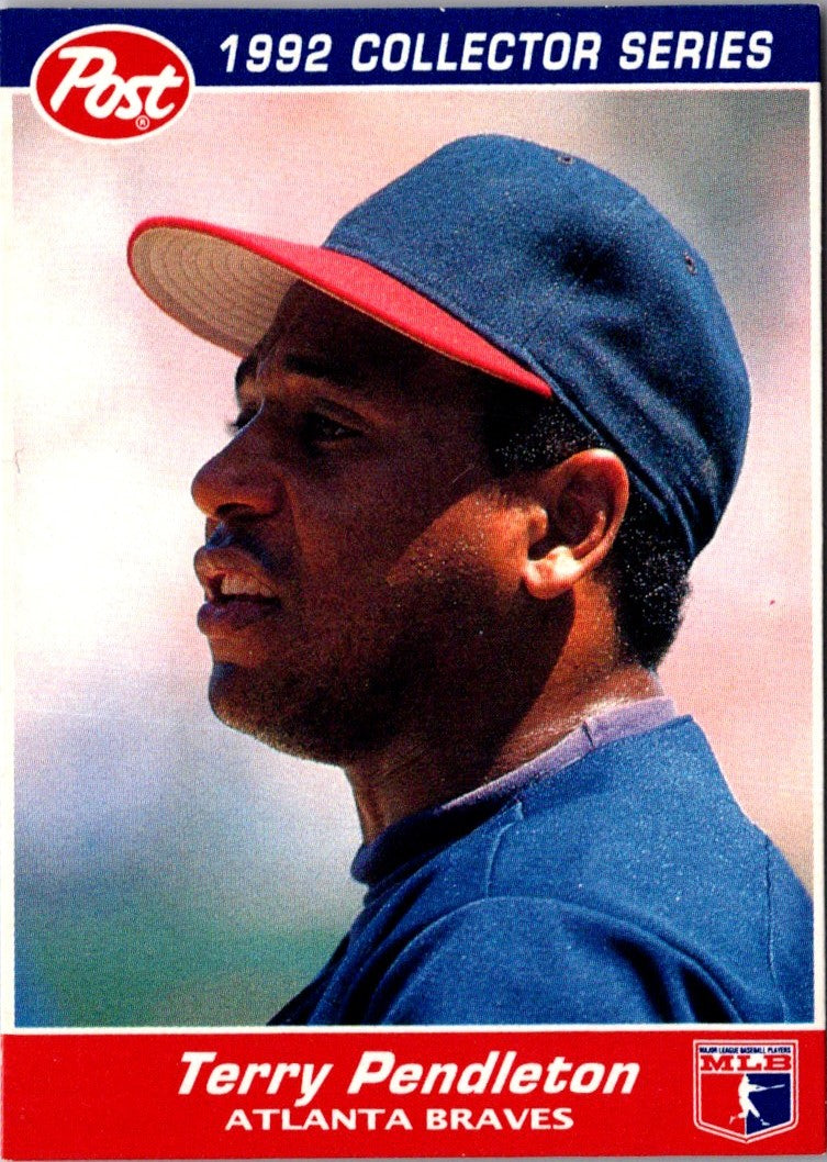 1992 Post Cereal Terry Pendleton