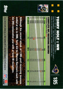 2007 Topps Torry Holt