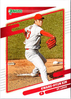 2021 Donruss Kwang-Hyun Kim #110