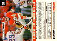 1992 Skybox Impact Harvey Williams #214