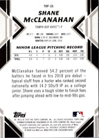 2019 Bowman Platinum Top Prospects Shane McClanahan #TOP-35