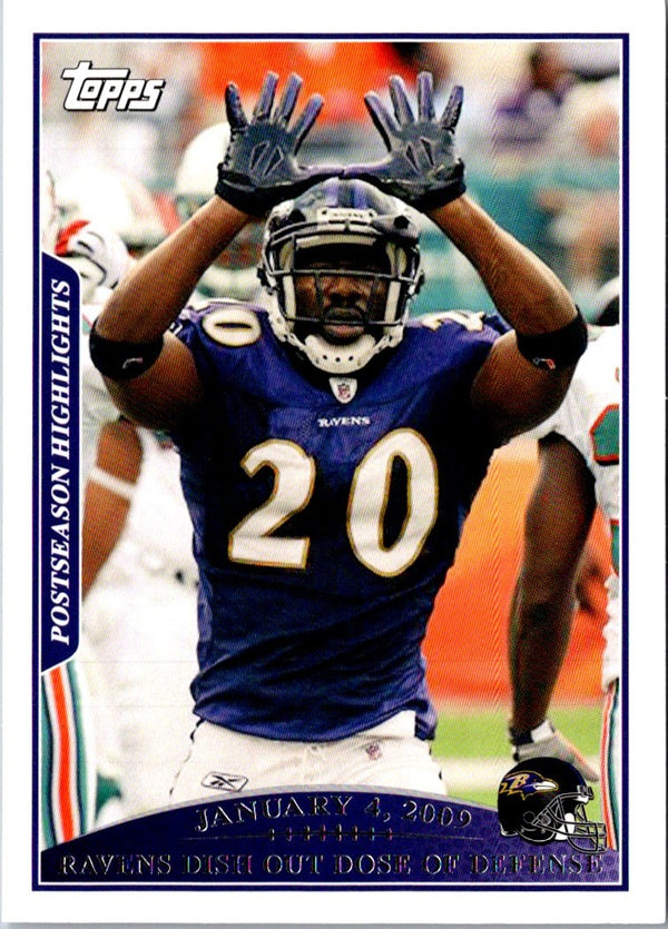2009 Topps Ed Reed #314