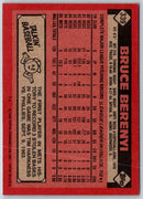 1986 Topps Bruce Berenyi