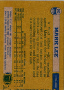 1982 Topps Mark Lee