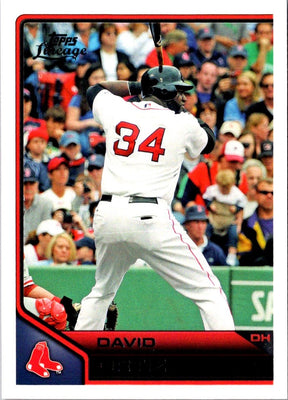 2011 Topps Lineage David Ortiz #87