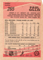 1989 O-Pee-Chee Paul Gillis #265