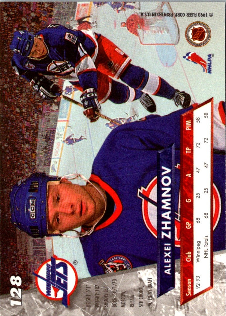 1993 Ultra Alexei Zhamnov