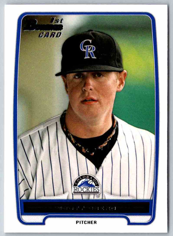 2012 Bowman Scott Oberg #BDPP113