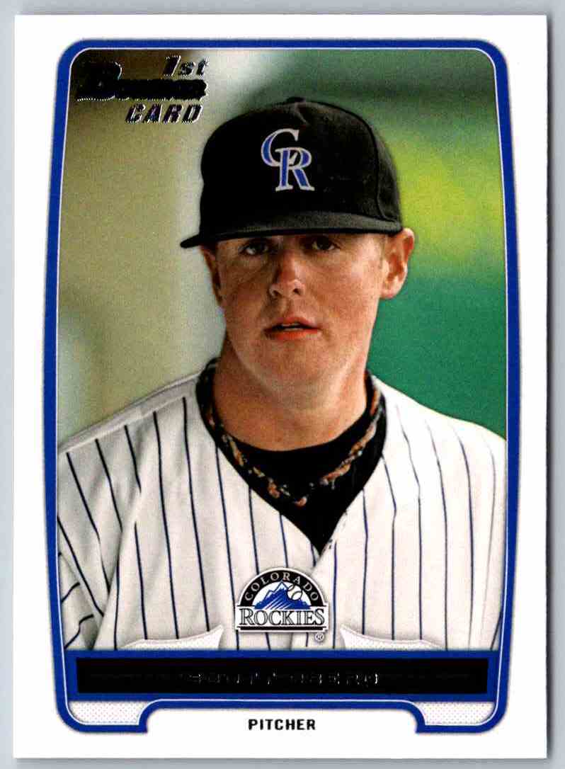 2012 Bowman Scott Oberg