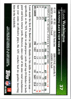 2009 Topps Leon Washington #37