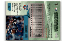 2000 Topps Chrome Tony Fernandez #198
