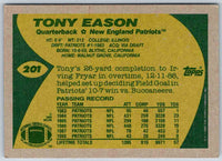 1989 Topps Tony Eason #201