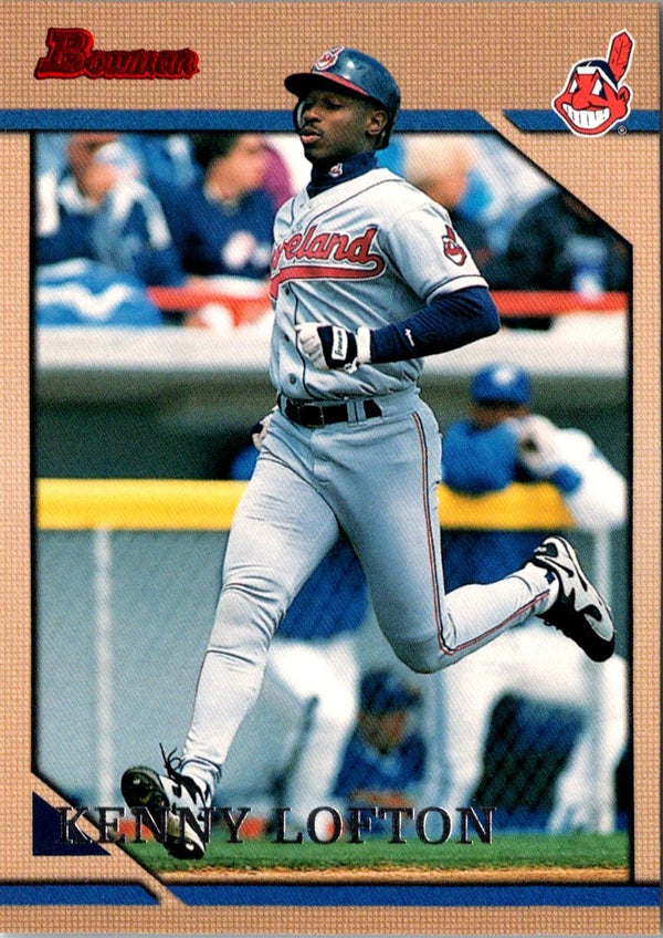 1996 Bowman Kenny Lofton #55