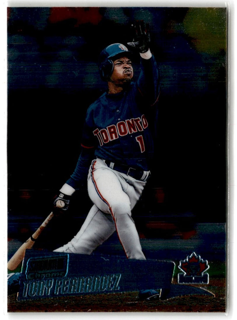 2000 Topps Chrome Tony Fernandez