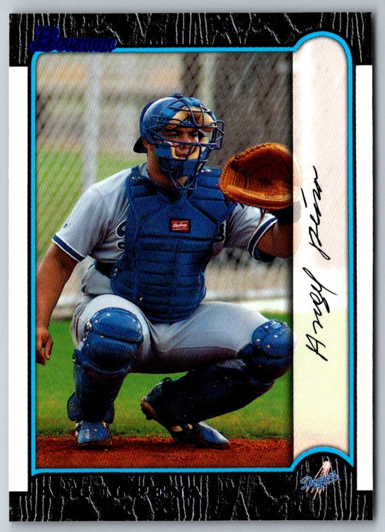 1999 Bowman Angel Pena