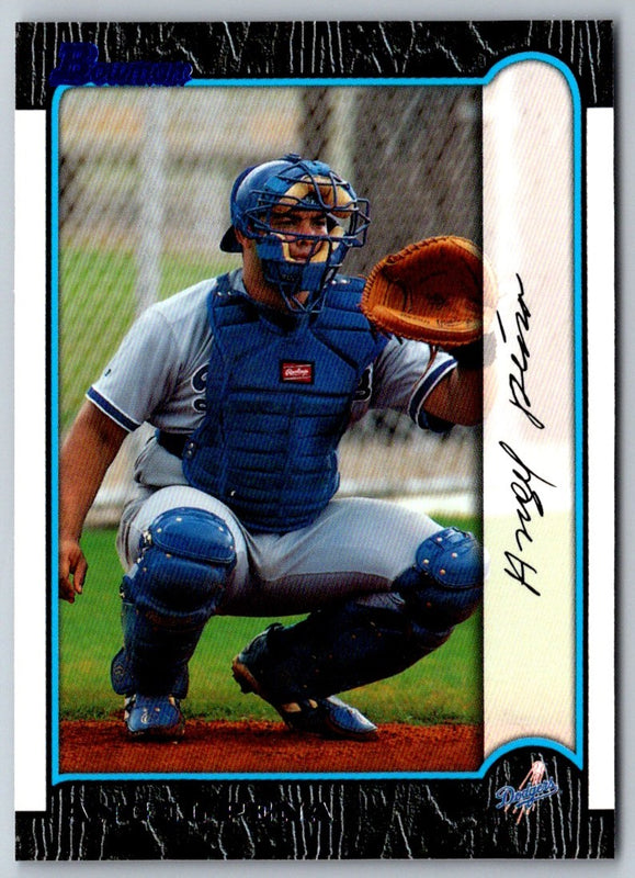 1999 Bowman Angel Pena #356
