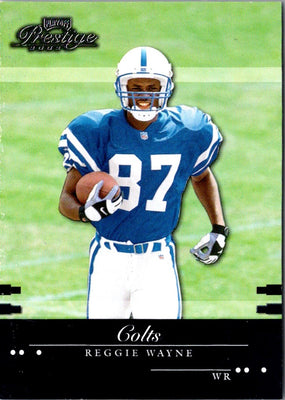 2002 Playoff Prestige Reggie Wayne #64