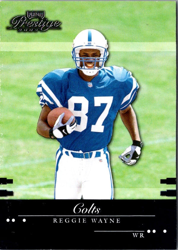 2002 Playoff Prestige Reggie Wayne #64