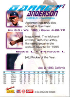 1995 Signature Rookies Baseball Trophy #11