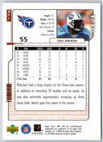 2000 Upper Deck Eddie Robinson #179