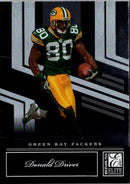 2007 Donruss Elite Donald Driver