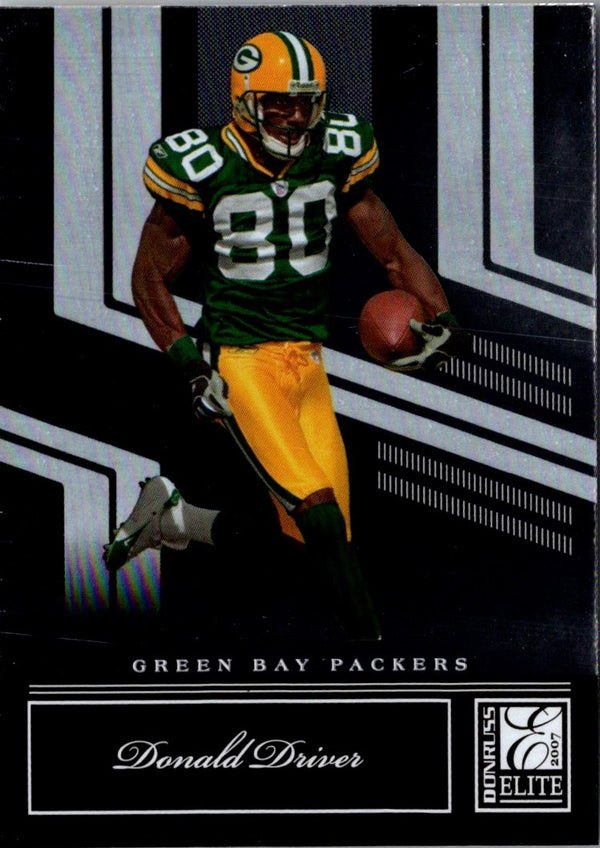 2007 Donruss Elite Donald Driver #37