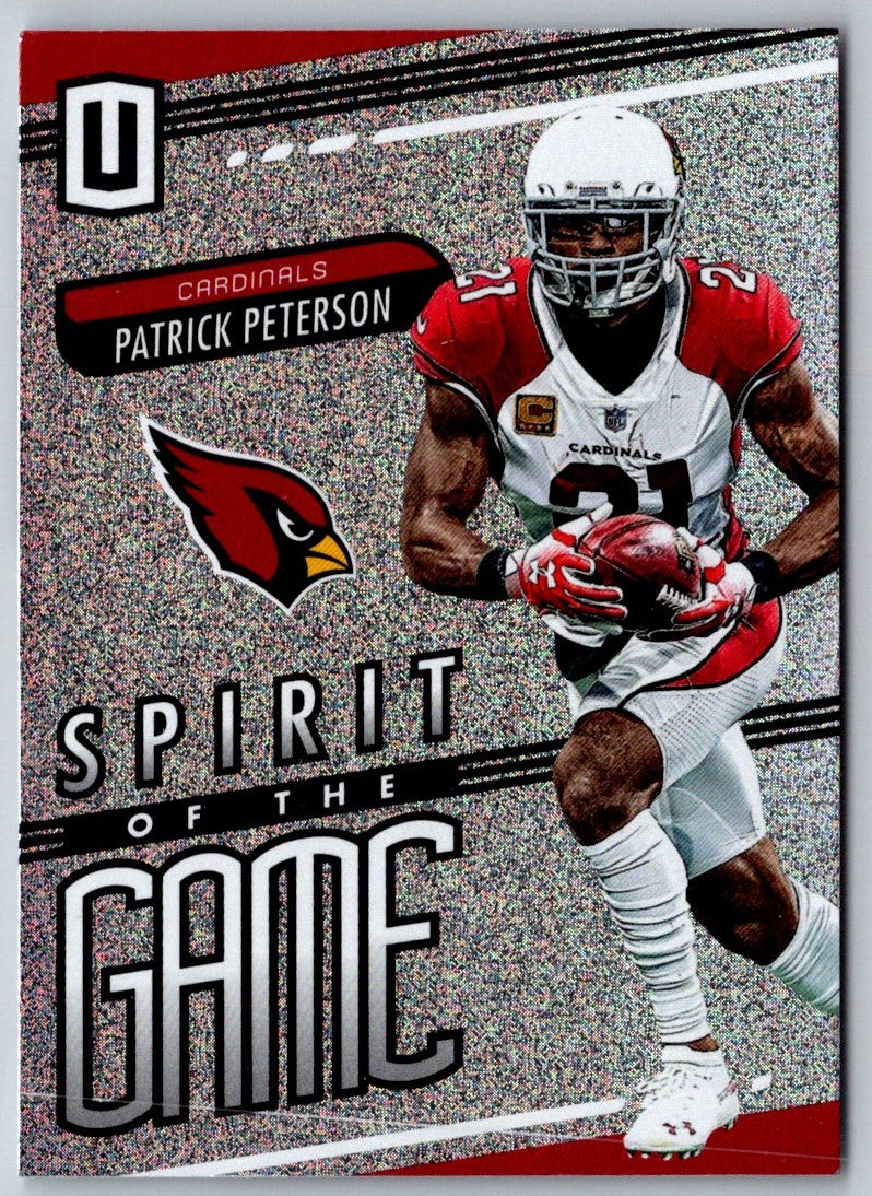 2019 Panini Unparalleled Spirit of the Game Patrick Peterson