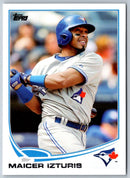 2013 Topps Update Maicer Izturis