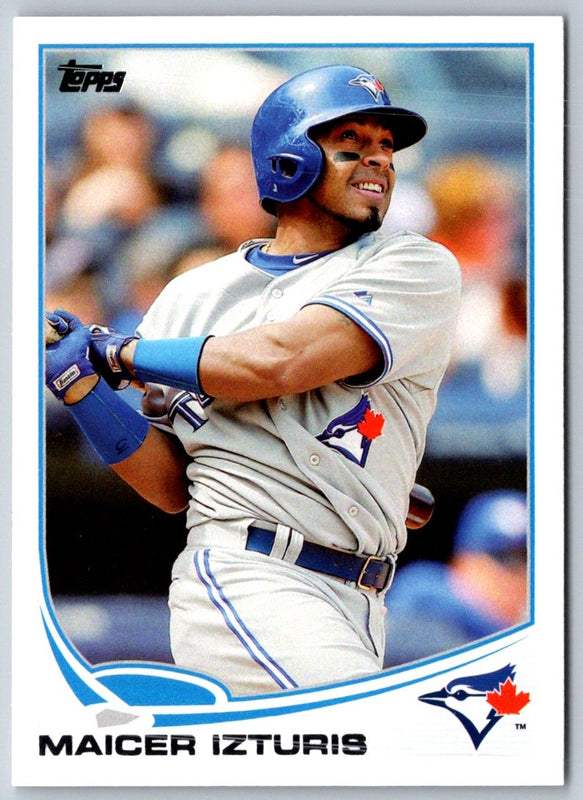 2013 Topps Update Maicer Izturis #US288