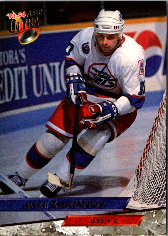 1993 Ultra Alexei Zhamnov #128