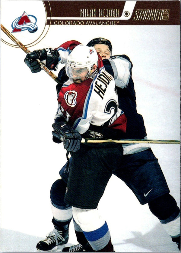 2002 Stadium Club Proofs Milan Hejduk #37