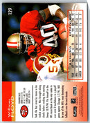 1995 SkyBox Impact William Floyd