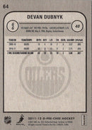 2011 O-Pee-Chee Devan Dubnyk