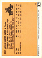 1990 Best Charleston Wheelers Jason Satre #9