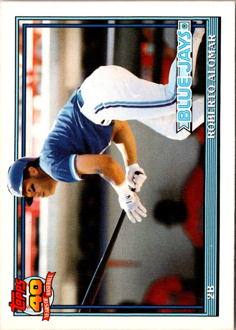 1991 Topps Traded Roberto Alomar