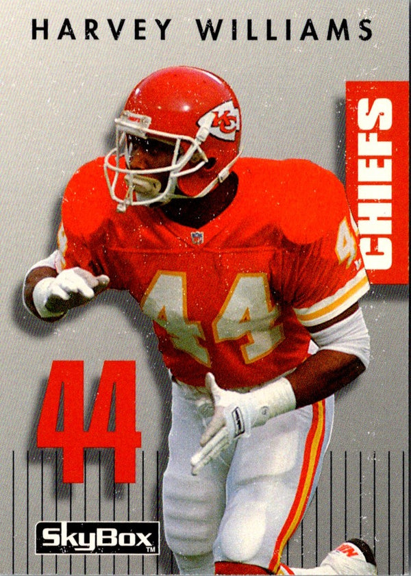 1992 Skybox Impact Harvey Williams #214