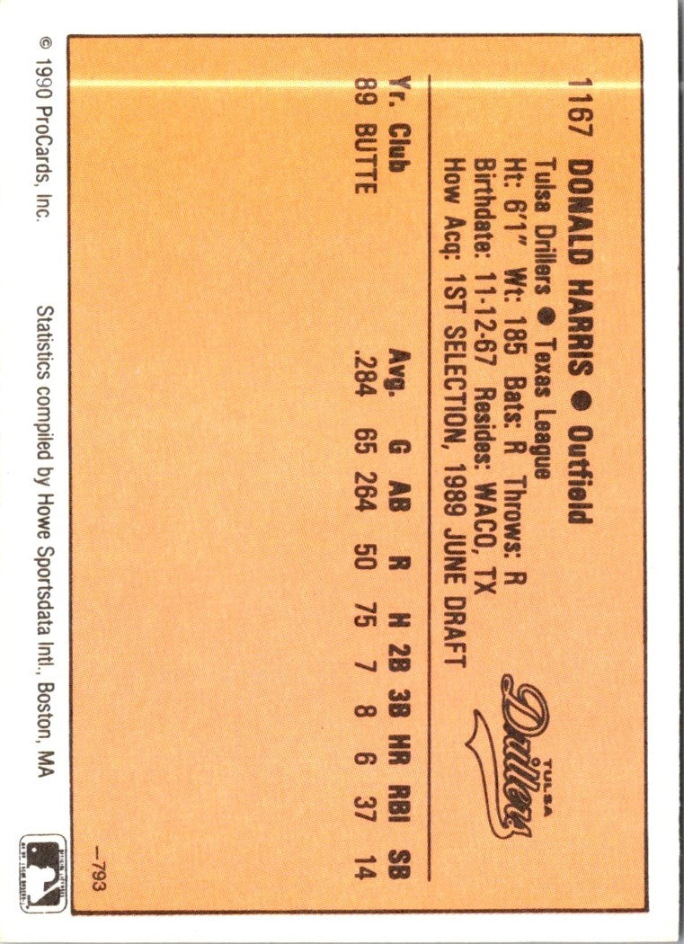 1990 CMC Donald Harris