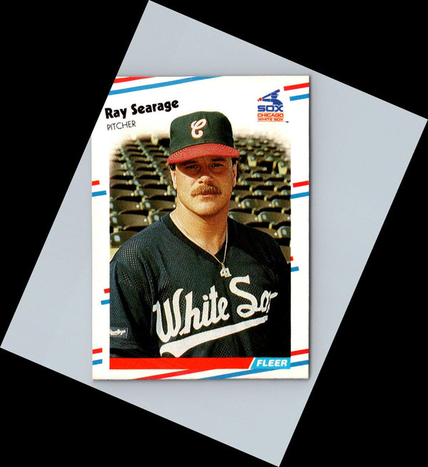 1988 Fleer Ray Searage #409