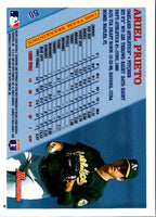 1996 Bowman Ariel Prieto #56