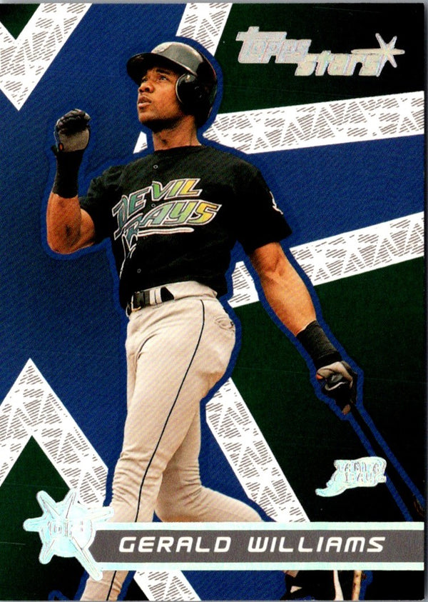 2001 Topps Stars Gerald Williams #21