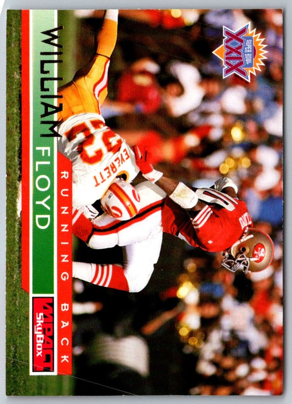 1995 SkyBox Impact William Floyd #129