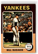 1975 Topps Bill Sudakis