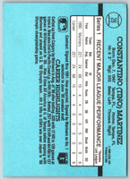 1990 Donruss Tino Martinez #28