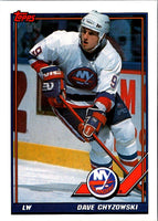 1991 Topps Dave Chyzowski #435