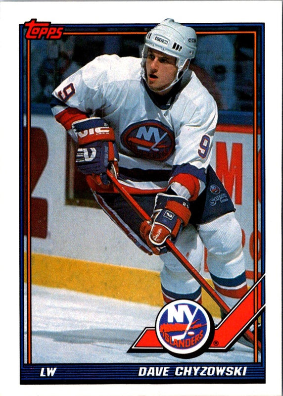 1991 Topps Dave Chyzowski #435